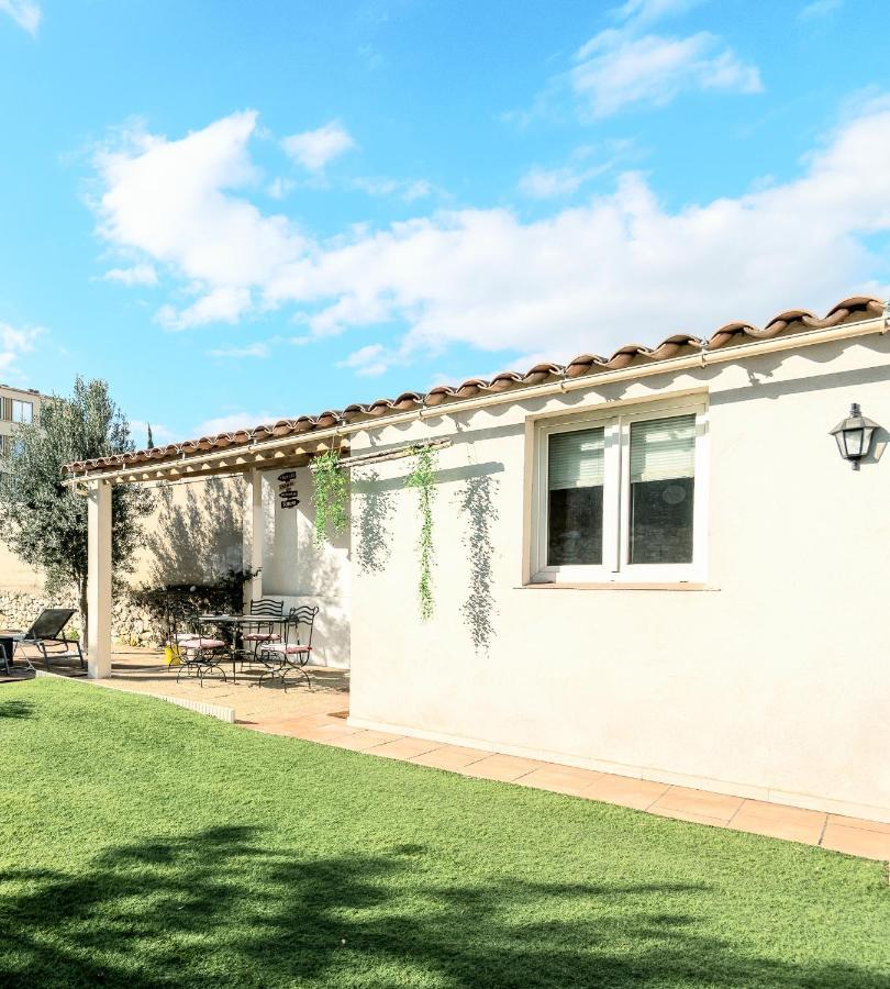 Villa 3 Appartements Entiers Avec Piscine Et Jaccuzi Et Parking 马赛 外观 照片