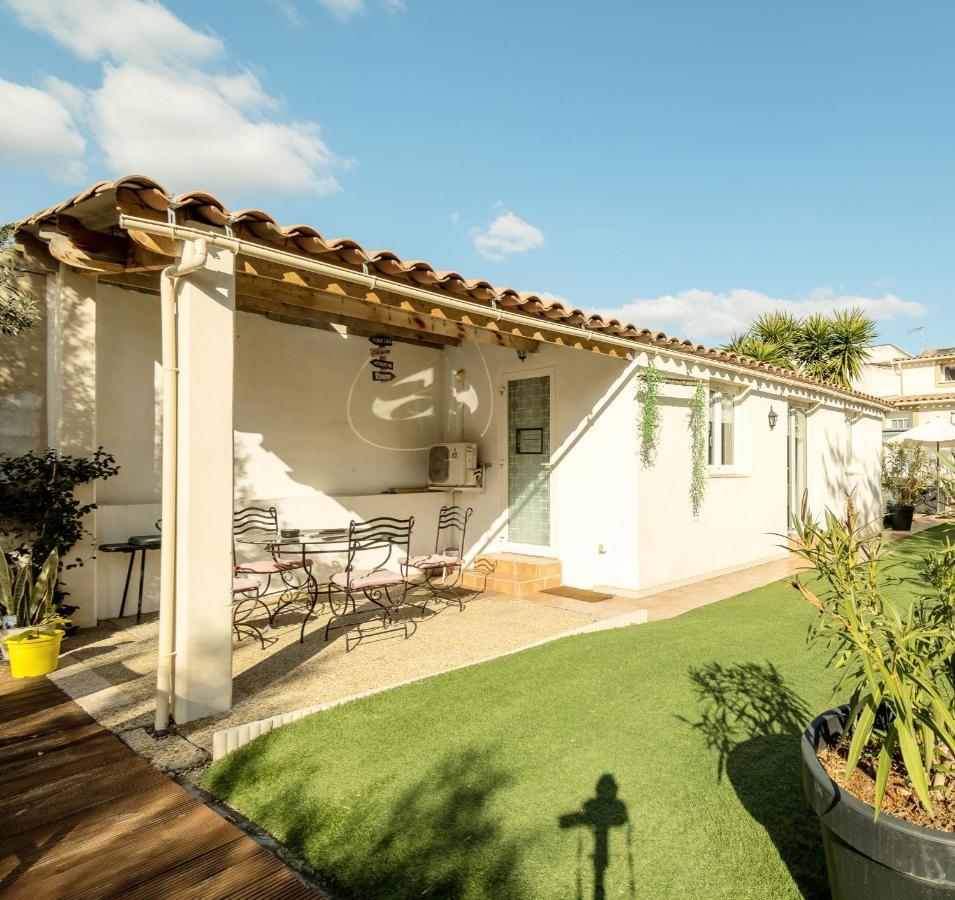 Villa 3 Appartements Entiers Avec Piscine Et Jaccuzi Et Parking 马赛 外观 照片